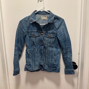 Madewell Indigo Jean Jacket